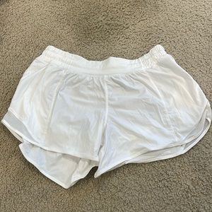 Lululemon hotty hot shorts